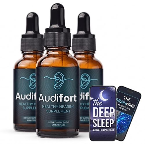Audifort Bottles Package